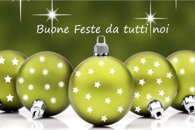 Sospensione servizio newsletter. Buone festività!