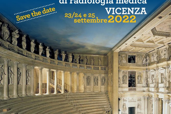 19° Congresso Nazionale per TSRM. Vicenza Convention Centre – 23, 24 e 25 settembre 2022. Primo annuncio.