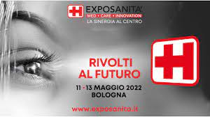 Exposanità: “22a mostra internazionale al servizio della sanità e dell’assistenza”. Bologna 11 -12 e 13 maggio 2022.