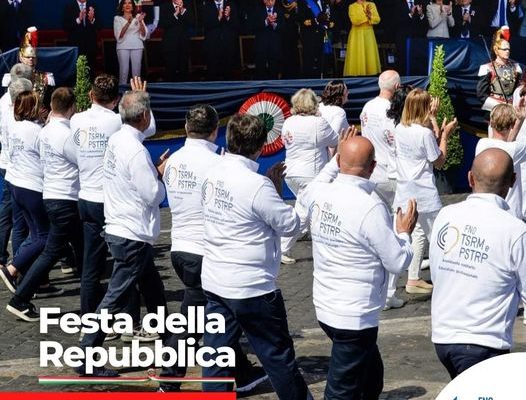 Federazione Nazionale Ordini TSRM e PSTRP: 2 giugno 2022 – 76° anniversario della nostra Repubblica.