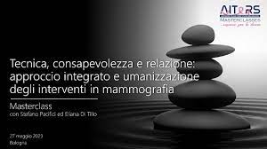 “Tecnica, consapevolezza e relazione: approccio integrato e umanizzazione degli interventi in mammografia”. 26 Gennaio 2024 – Campus di Rimini.