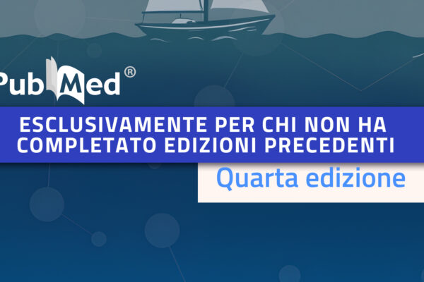 Corso ECM FAD gratuito per tutte le Professioni Sanitarie: “Navigare informati su PubMed (IV edizione)”. Assegnati 16 (sedici) crediti ECM.